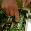 Carefully removing the first RISC OS 3.6 ROM